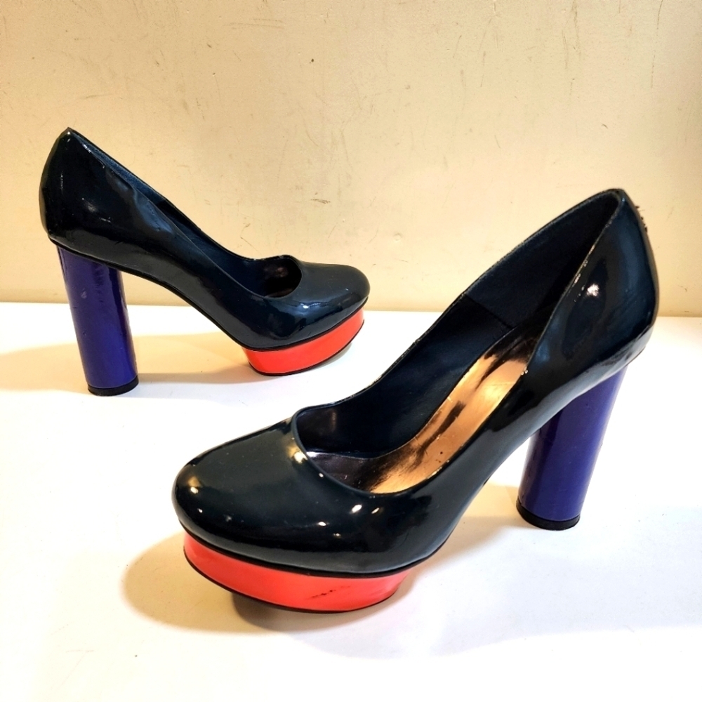 ASOS Block Heela Multicolor Shoes size 6